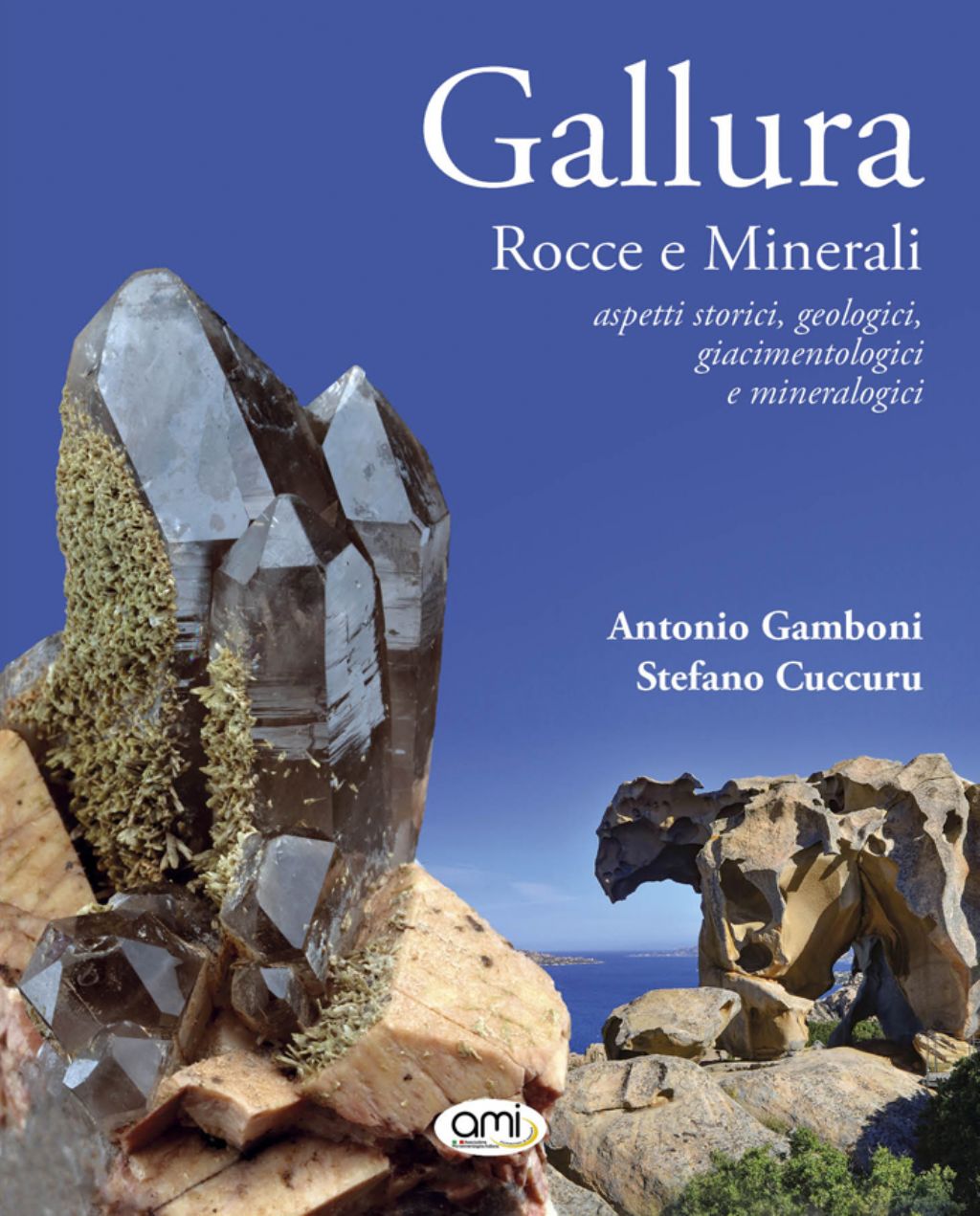 Libro nuova uscita: Gallura: rocce e minerali.